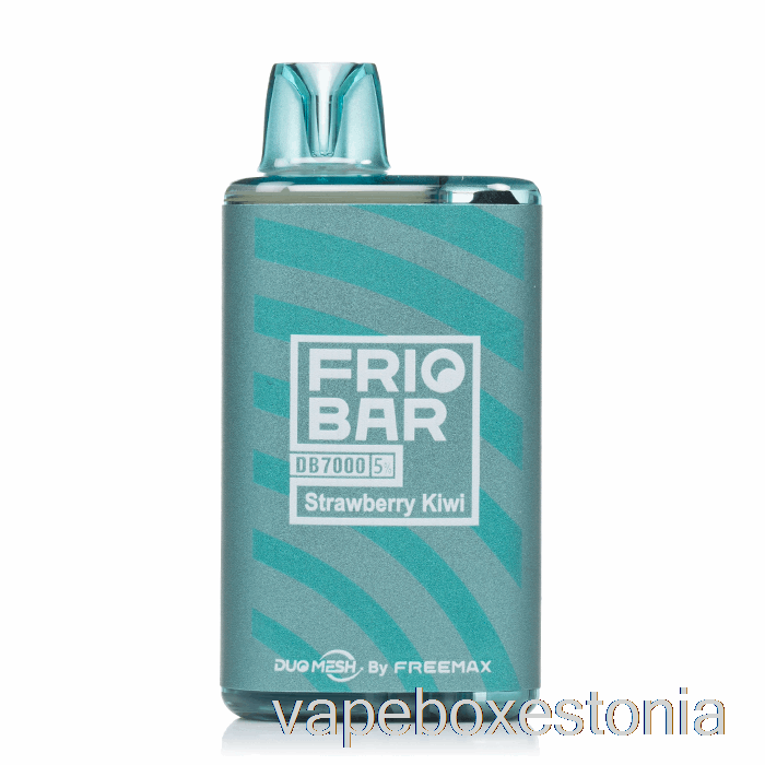 Vape Box Estonia Freemax Friobar Db7000 ühekordne Maasika Kiivi